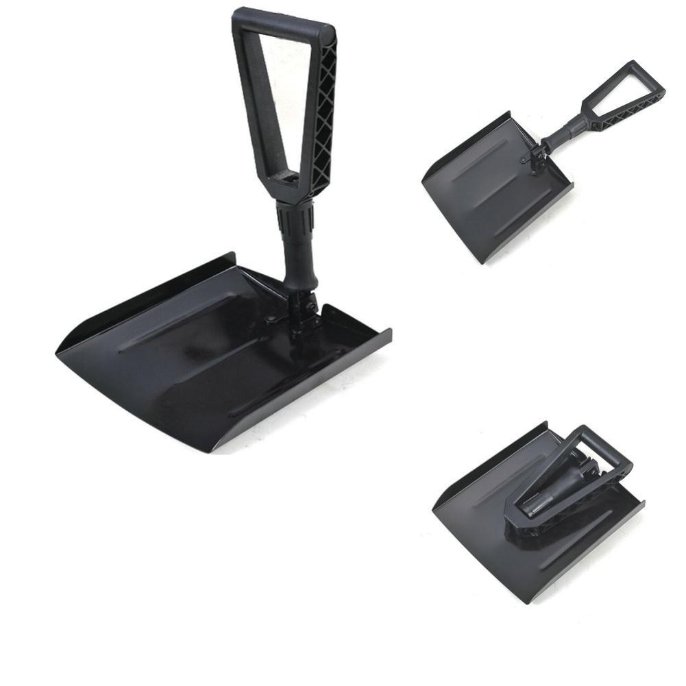 Do Bagażnika Samochodowego Składana Łopata Składana Łopata Śnieżna Łopata Śnieżna W zestawie Pokrowiec do Przenoszenia Usuwanie Ubitego Śniegu