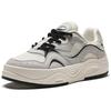 New Anta Seaweed Height Increasing Lightweight Low Top Skateboard Shoes Men's White Gray 912428011-1