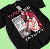Elfen Lied Shirt Kaede Tshirt Lucy T-Shirt Nyu Tee Kouta Mariko Kurama Kukuzawa