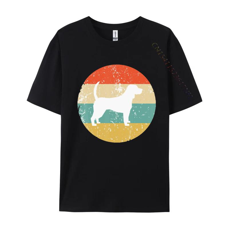 Beagle Vintage Retro T Newest Design TShirt Hip Hop 100 Cotton Male Tshirt Graphic T Shirts Men Oversized