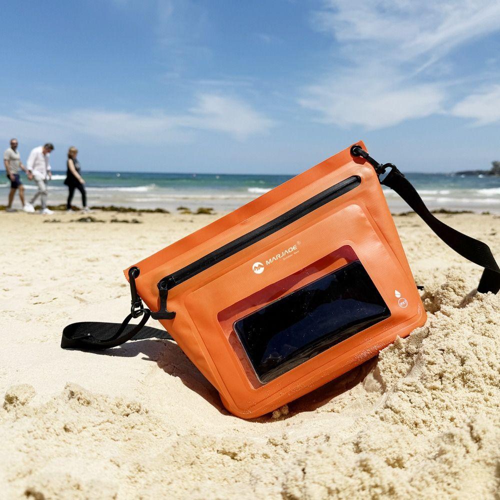 

Keep Equipment Dry Waterproof Swimming Diving Bag Polyvinyl Chloride Waterproof Dry Bag Outdoor Style-I