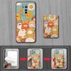 Fashion Design Anti-knock Phone Case For Tecno Phantom X/AC8 Graffiti Back Cover Silicone Durable Cartoon Card bag Cover