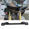 Motorcycle Led Driving Lights Auxiliary Light Mounting Front Bracket For TIGER1050 Tiger1050 TIGER 1050 SE Tiger1050SE 2006-2012