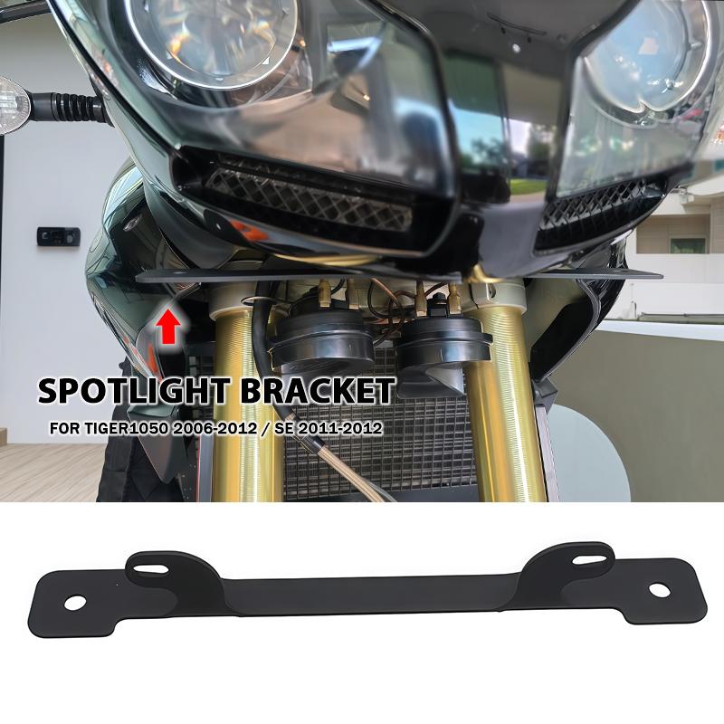 Motorcycle Led Driving Lights Auxiliary Light Mounting Front Bracket For TIGER1050 Tiger1050 TIGER 1050 SE Tiger1050SE 2006-2012