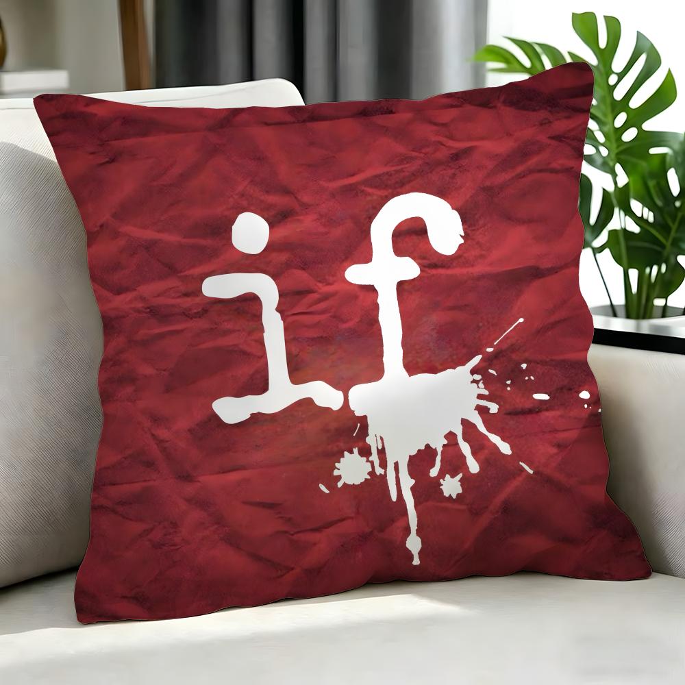 band Mindless Self Indulgence Cushion Cover Cushion Cover Set Pcs x x x Pillowcase Decorative Sofa Home Decor