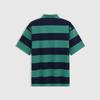 Gap Unisex Heavyweight Cotton Striped Polo Shirt