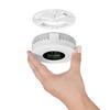 Advanced 2 In 1 Carbon Monoxide Smokes Detectors Featuring Real Time Display & High Accuracy Sensors for Household