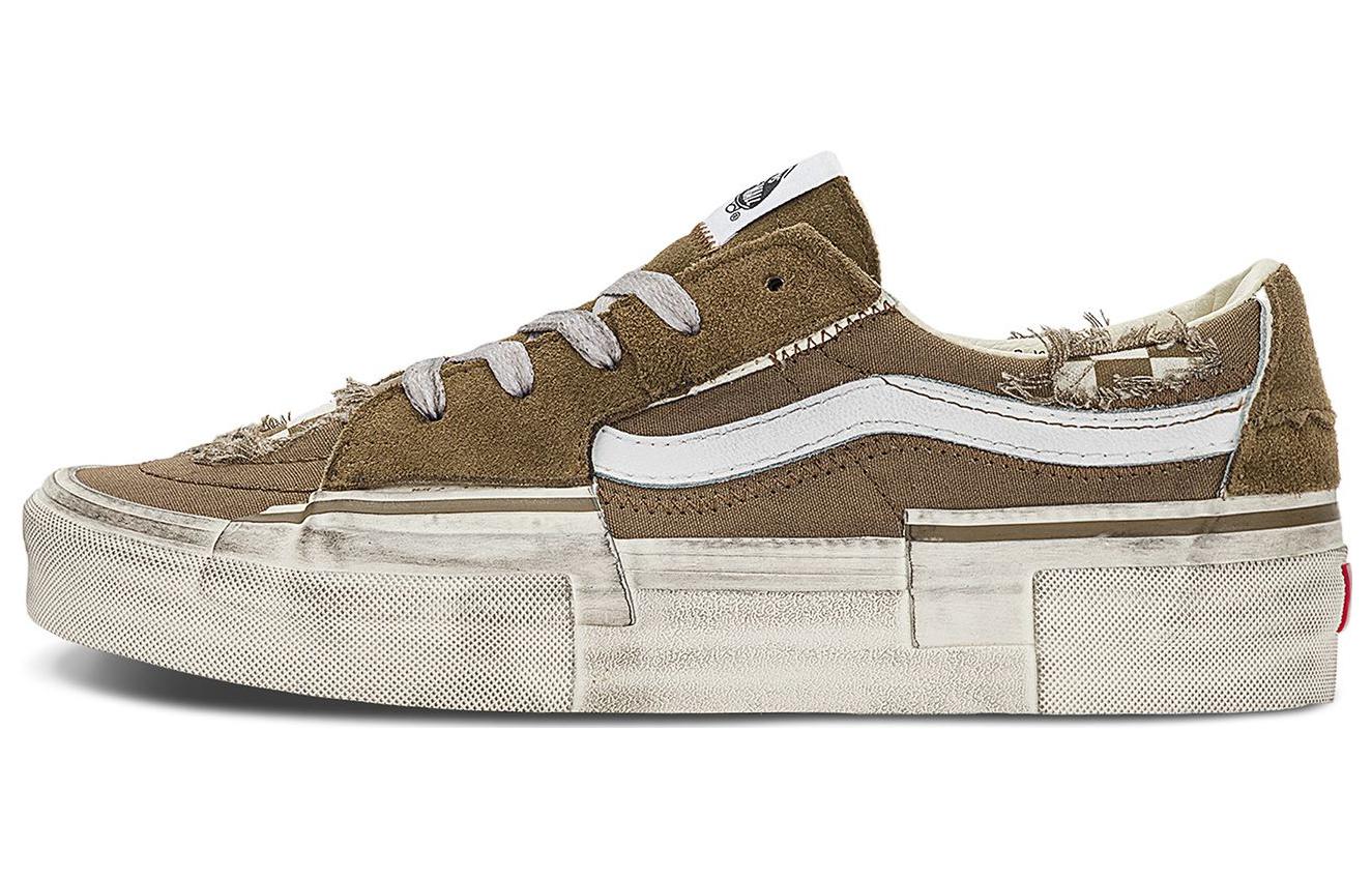 Vans Sk8 low Reconstruct Коричневый VN0009QSBS8 36.5