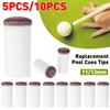 5/10 PZ 11/13mm Set di Ricambio per Biliardo Punta per Stecca da Pool Cappuccio per Stecca da Biliardo Punta a Vite Accessori per Biliardo Snooker