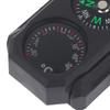 Outdoor Compass Mini Universal 20Mm Guide Thermometer Compass Thermometer 20Mm Rail Toy Decorative Model