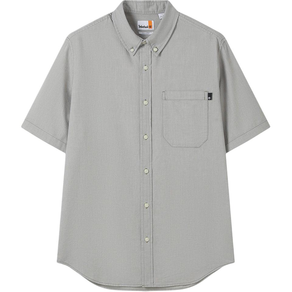 Timberland Outdoor Hiking Casual Breathable Short Sleeve Shirt Men shirts A6AX8-EGZ M