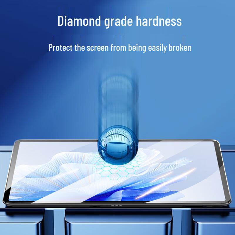 ESCASE HD Tempered Glass Screen Protector for Huawei MatePad Air/2023 11.5-inch