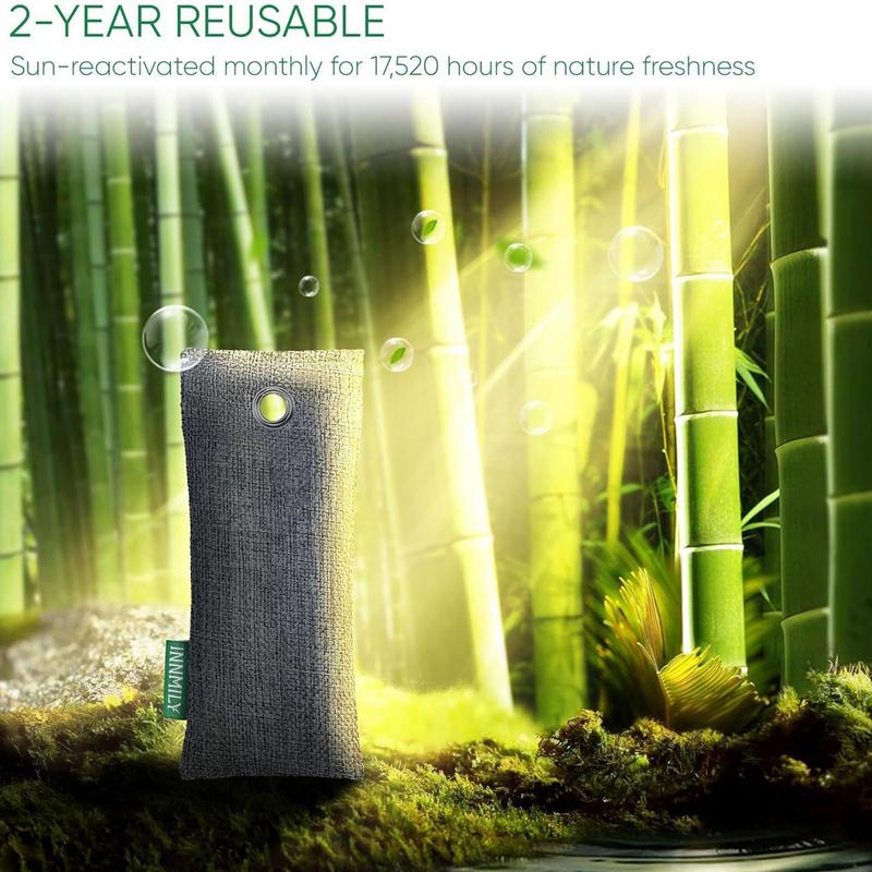 Activated Carbon Deodorizer Indoor Activated Carbon Odor Neutralizer Porous Design Odor Eliminator for Bedroom Wardrobe Shoe