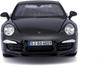Brago Porsche Carrera Mini Car 911 CARRERA S 2012 1/24 (991) (Black) [Item]