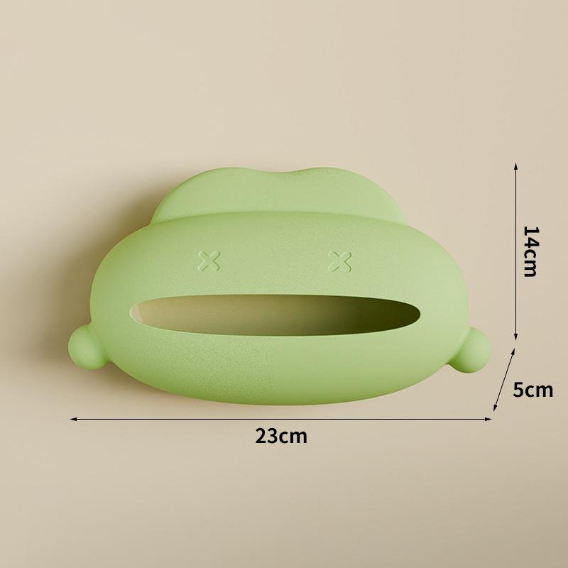 Контейнер для хранения мусорных пакетов настенный бытовой для кухни ванной комнаты туалета органайзер для чистящих пакетов водонепроницаемый и устойчивый к загрязнениям 819₽