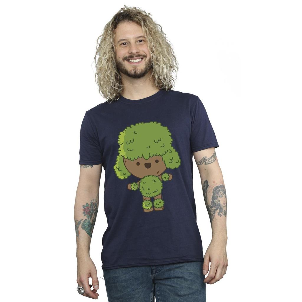 Marvel Mens I Am Groot Chibi Dance T-Shirt