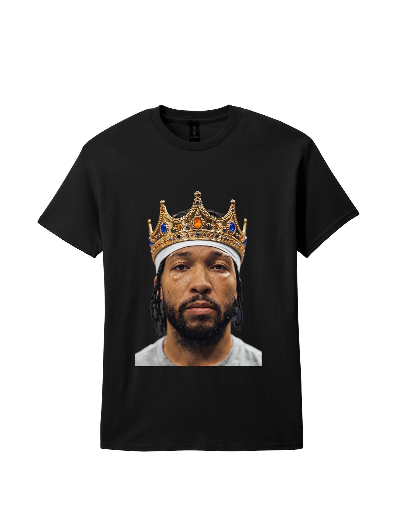 King of New York Jalen Brunson Graphic Unisex Tee L