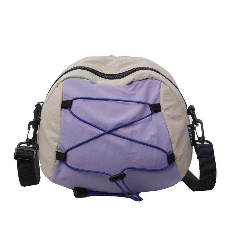 Women's Crossbody Bag Waterproof Nylon Shoulder Messenger Bags Casual Large Capacity Handbag Ladies Travel Shopping Tote