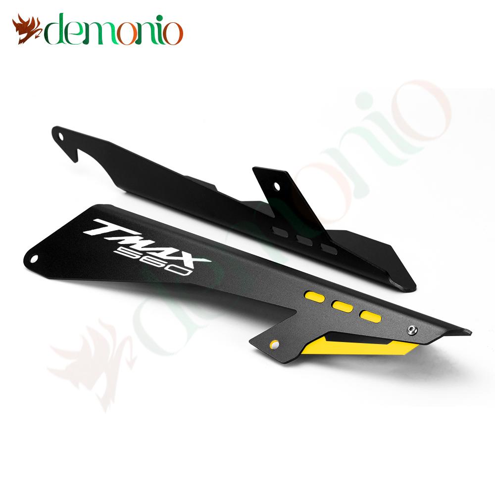 Motorcycle Accessories Chain Guide Guard Cover Protector For YAMAHA TMAX530 TMAX560 T MAX 530 T-MAX 560 TMAX DX SX