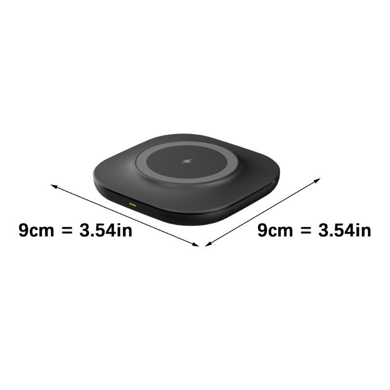 Wireless Charging Pad Fast Charging for Cellphone 15W Wireless Charging Fast Charging Station Desktop Phone Holder