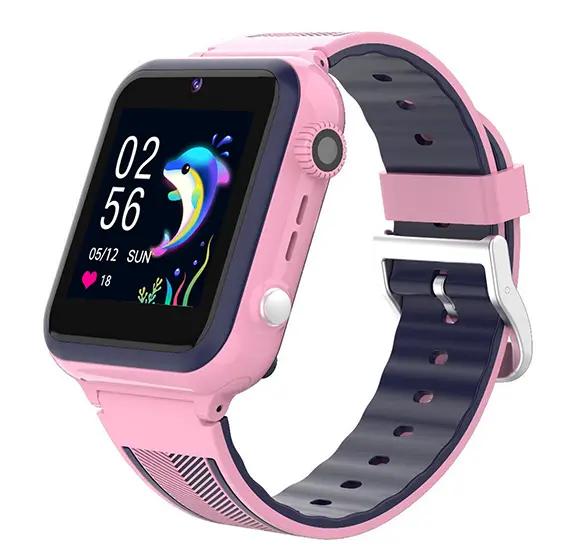 4G 1.44 Inch IPS Touch Screen Kid Smart Watches GPS AGPS WIFI LBS Precise Location Digital Time Watch for Kids DH13