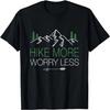 Funny Hiking Shirt Men Women Hiker Outdoor Hiking T-Shirt