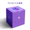 GAN Mirror UV GAN Easy to Magic Cube M, Coated, 3x3x3, CUBE, Purple, Official, Magnetic, 3x3x3, Built-in Magnet, Turn,