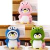 Plush Penguin Toy For Kids Baby Gift Soft Stuffed Animal With Pp Cotton Filling