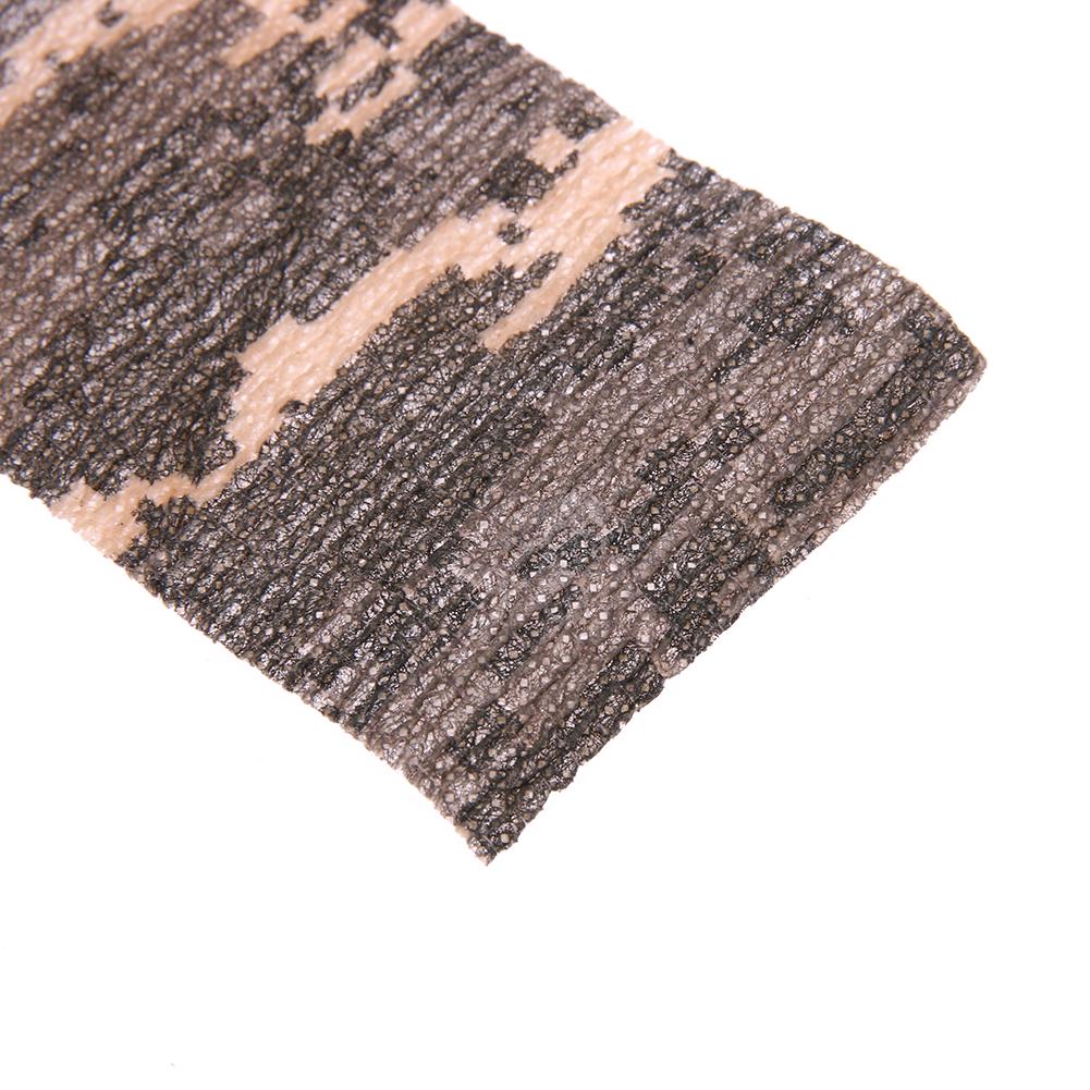 20PCS for Camouflage Bandage Self-adhesive Breathable Elastic Bandage Outdoor Hunting for Movement Fixation of Fingers Wrists an