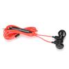 ME518 Wired Earphone 3.5mm Digital Earbuds with Volume Control for Android PhonesRed