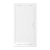 White Plastic Inspection Door 15/20
