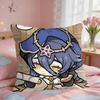 Layla Cute Genshin Impact Cushion Cover Square Short Plush Pillow Case Living Room Sofa Home Decor Funda X