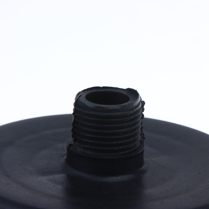 20mm Plastic Housing Air Compressor Muffler Snail Type Noise Reduction Part for Industrial Pneumatic Tools