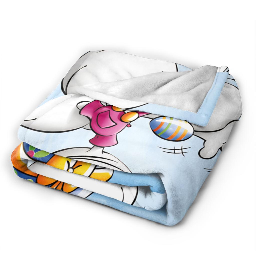 Christmas Diddl Soft Blanket Travel Office Plush Bedding Throws Pattern Couch Chair Flannel Bedspread Sofa Bed Cover