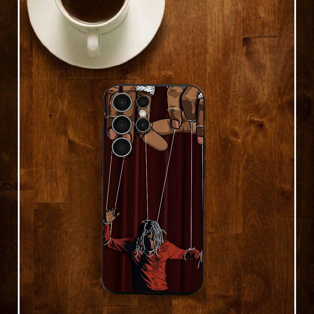

Y-Young T-Thug Phone Case For Samsung S24 25 23 22 21 20 Plus Ultra 5G Lite Shockproof Cover Samsung S23plus5G