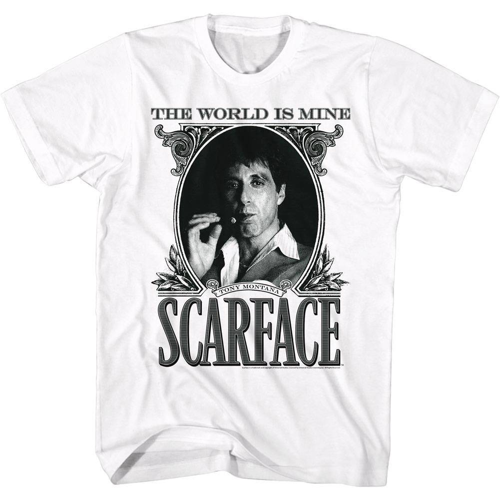Scarface Tony Montana Dollar Men T Shirt XXXL