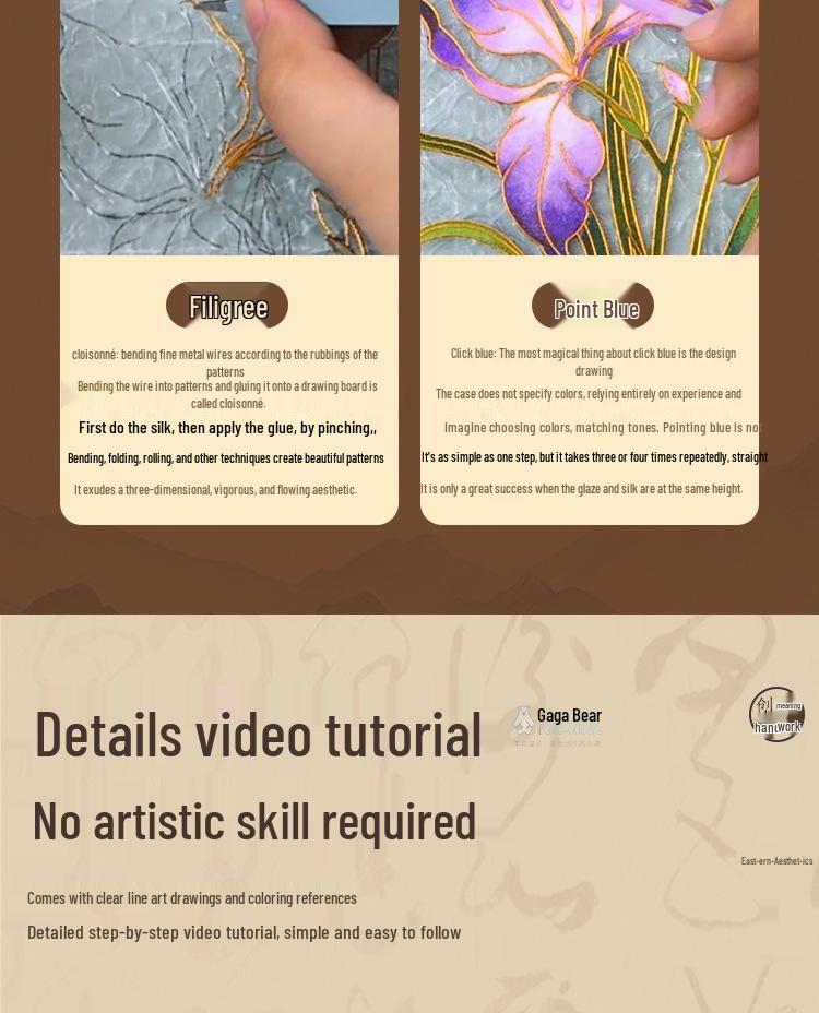 Jingtailan Cloisonné-Emaille Teeschale: Kulturelles handgemachtes DIY-Kit für das Mittherbstfest und Teambuilding