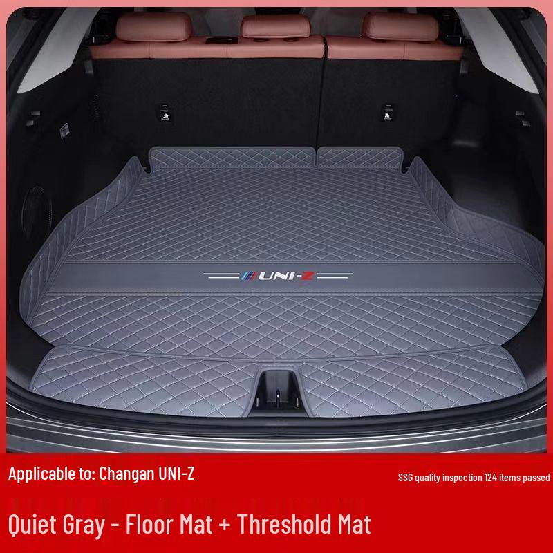 Changan UNIZ 25 Trunk Mat - Car Interior Modification Accessory