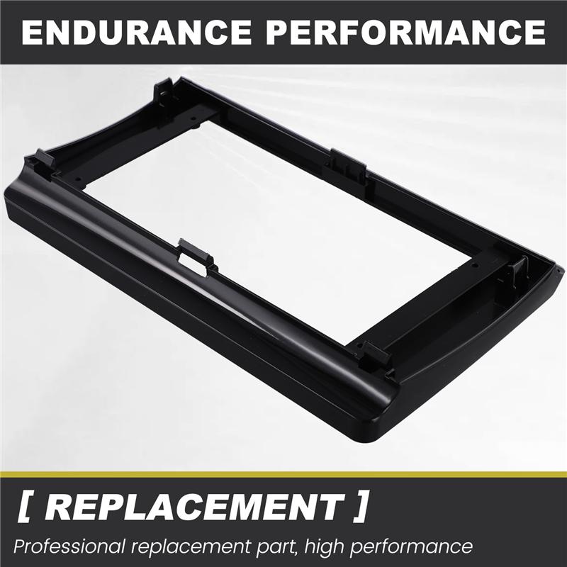 A03Z-10 Inch Dash Fitting Panel Kit Car Frame Fascia Adapter For Android Radio 2 DIN tallation For SUBARU R1 2005-2010 RHD