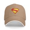 Supers Logo Casual Baseball Cap Outdoor Sport Trucker Hat Summer Breathable Couple Women Fashion Baseball Caps