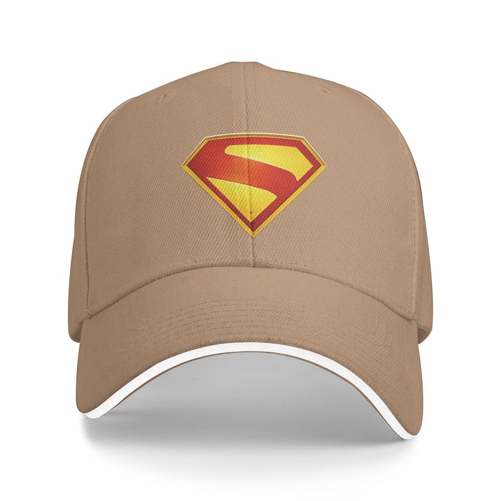 Supers Logo Casual Baseball Cap Outdoor Sport Trucker Hat Summer Breathable Couple Women Fashion Baseball Caps