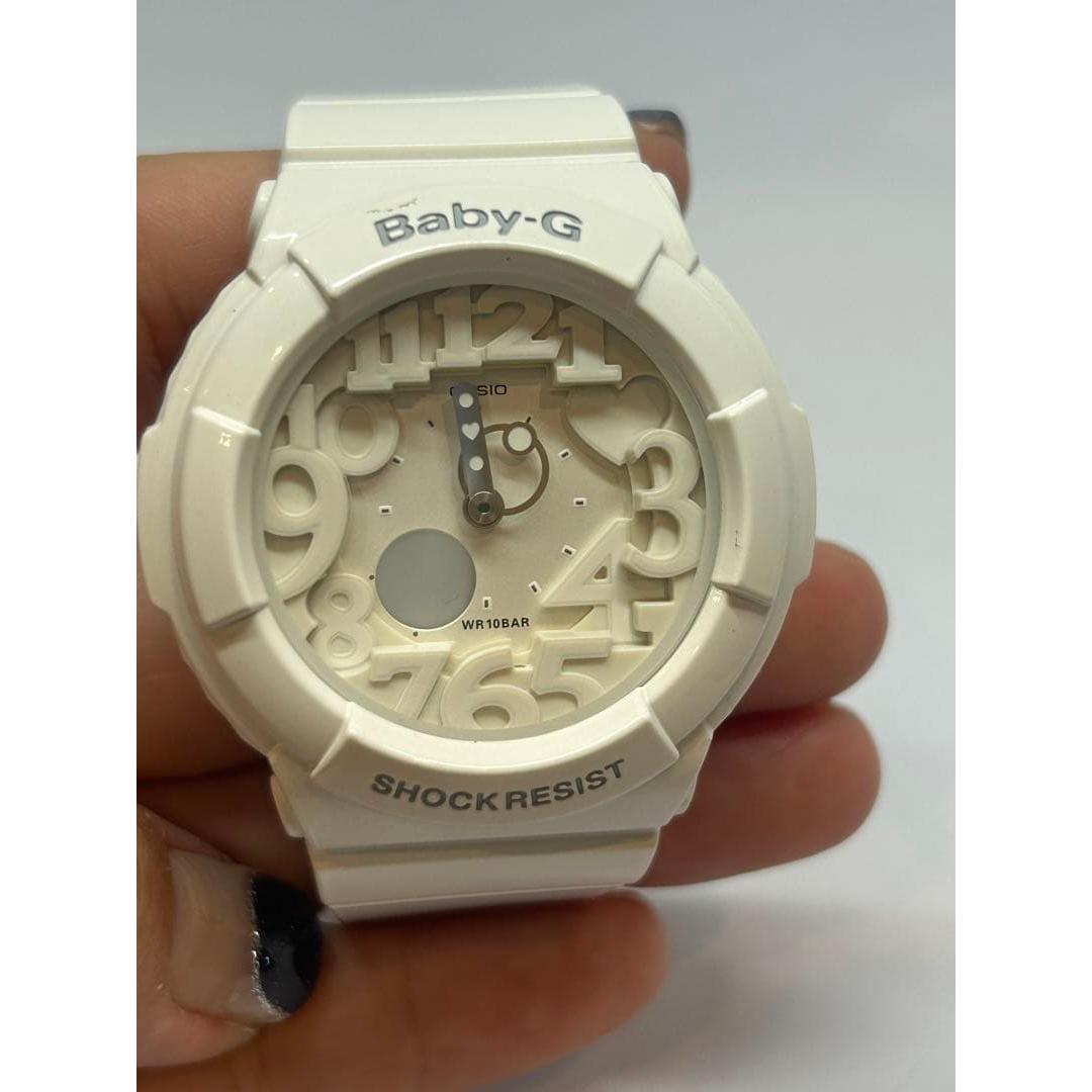 [Battery dead] Baby-G BGA131 White