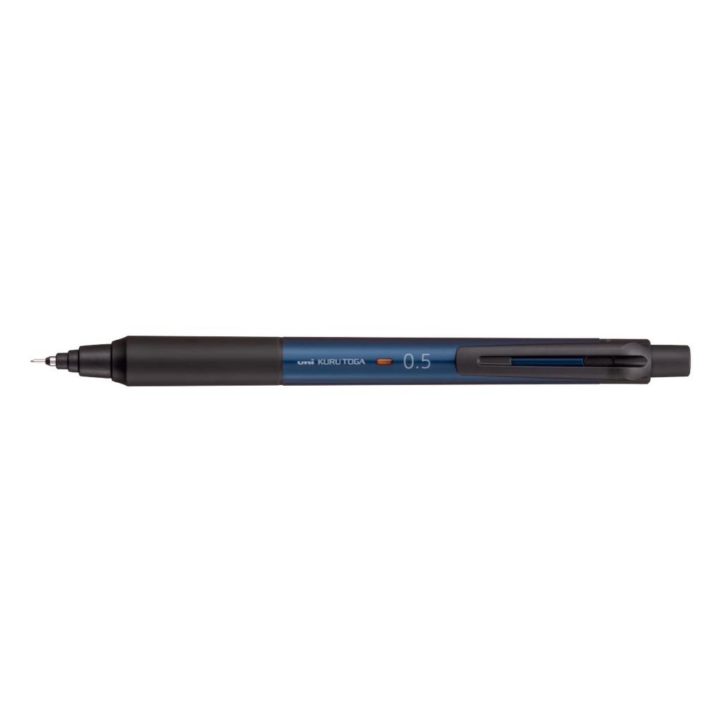 Mitsubishi Pencil Kuru Toga KS Mechanical 0.5mm Pencil, Navy, M5KS1P.9