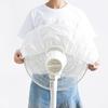 Round Electric Fan Dust Cover Washable Fan Sleeve Waterproof Dustproof Protective Standing Round Cover Fan Accessorie Home Decor