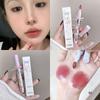 Halo-dyeing Tinted Lip Gloss Crystal Jelly Moisturizing Waterproof Mirror Water Glass Lip Gloss Transparent Cosmetics Gift