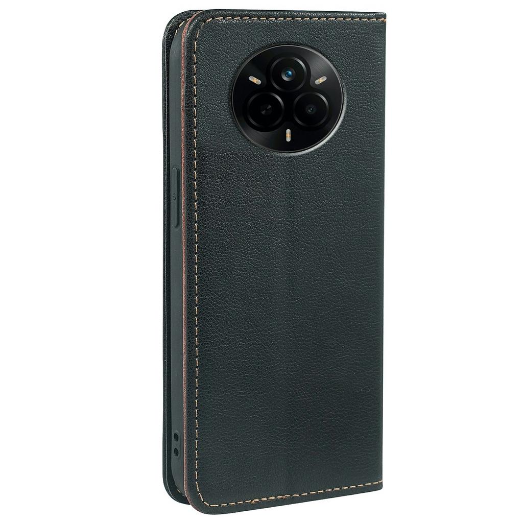 For Realme 14 Pro 5G Case Wallet RFID Blocking Leather Phone Cover Strong Magnetic Closure