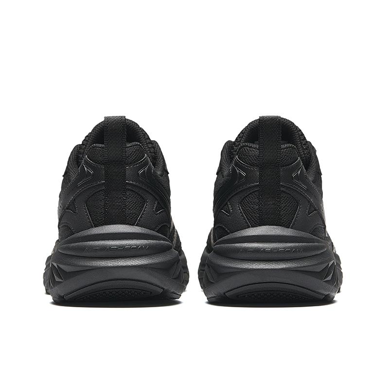 Anta Low Top Running Shoes Men's Black Sneakers 912435508-6