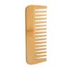 Beard Comb Bamboo Wide Tooth for Men Hair Texture Modeling Styling Tools Appliances