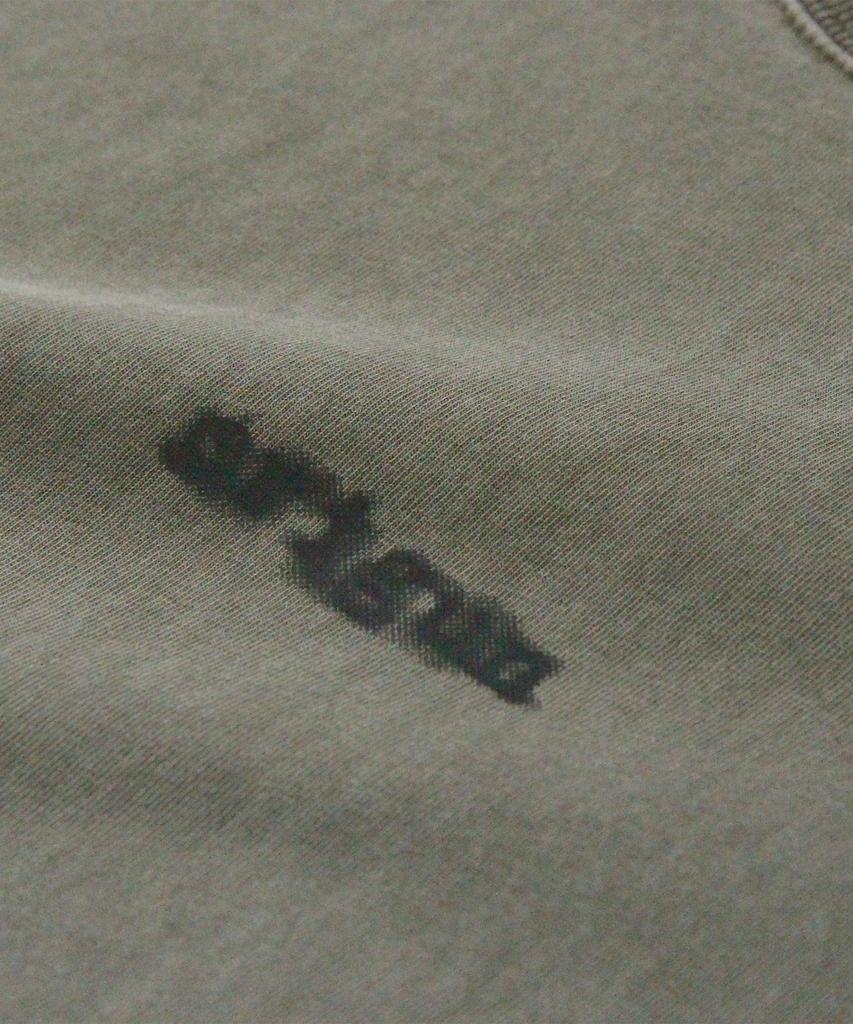 Keuligeon Pigment Small Logo Short Sleeve T-Shirt Khaki