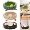 Cat Scratch Bowl Scratcher Interactive Toy Furniture Protection Mat Pet Cushion Sisal Scratching